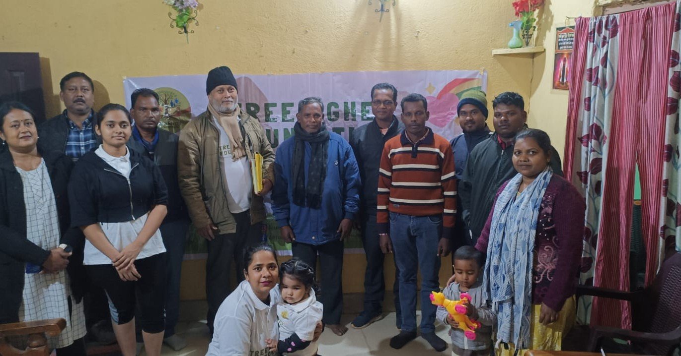 Together for Change: Our Team Meetup