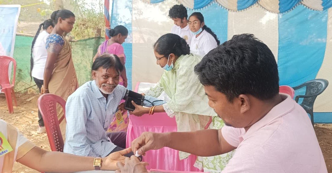 Free Health Check-up Camp at Rania Village — photo 3