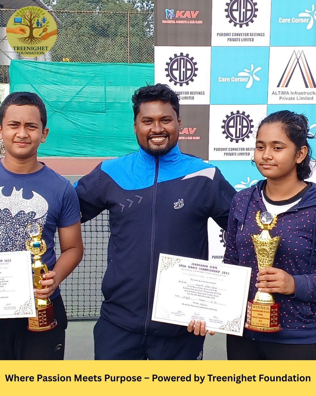 Where Passion Meets Purpose: Young Champions