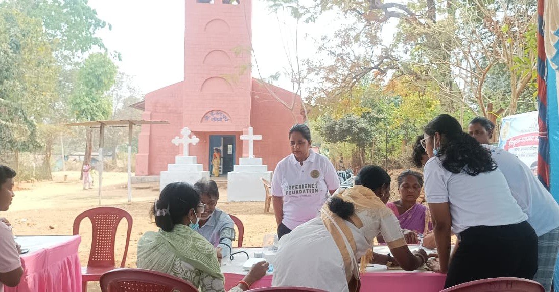 Free Health Check-up Camp at Rania Village