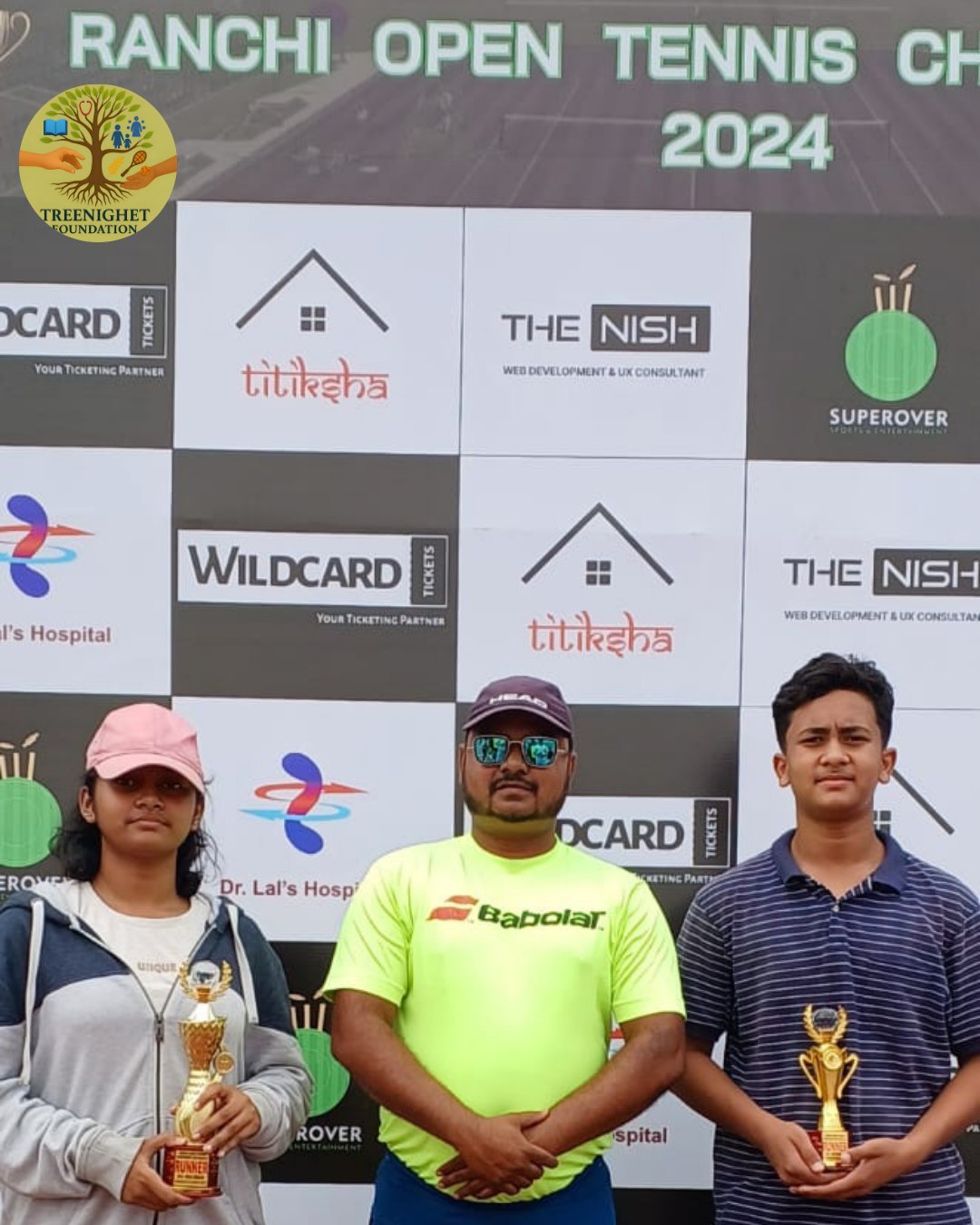 State Champions 2024: Ranchi Open Tennis